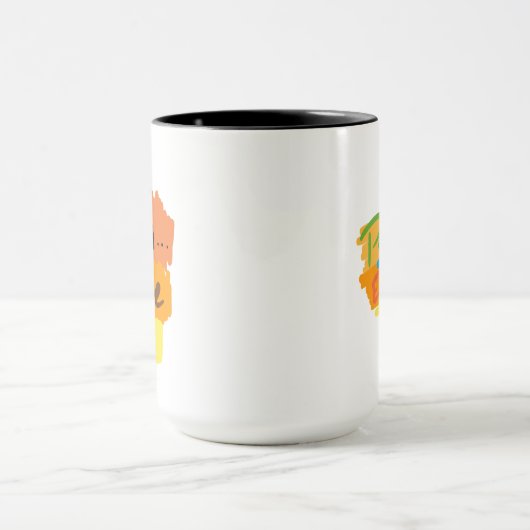 Mug "Coffee Time" Tasse (Zentrum)