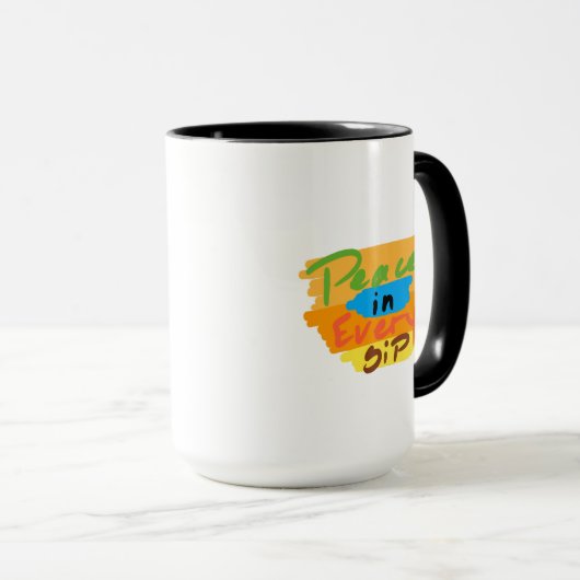 Mug "Coffee Time" Tasse (VorderseiteRechts)