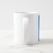 Mug coffee us navy  Jumbo-Tasse (Rückseite)
