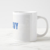 Mug coffee us navy  Jumbo-Tasse (Rechts)