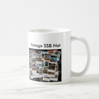 mug_collage, mug_gkzcollage, Vintages SSB Netz, V… Kaffeetasse
