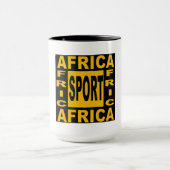 MUG COMBO AFRIKA SPORT TASSE (Zentrum)