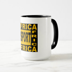 MUG COMBO AFRIKA SPORT TASSE