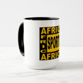 MUG COMBO AFRIKA SPORT TASSE (Vorderseite Links)
