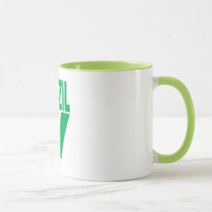 MUG COMBO BRAZIL TASSE