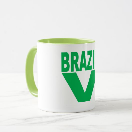 MUG COMBO BRAZIL TASSE (Vorderseite Links)