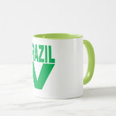 MUG COMBO BRAZIL TASSE (VorderseiteRechts)