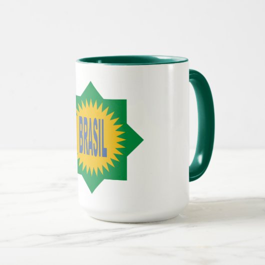 MUG COMBO BRAZIL TASSE (VorderseiteRechts)