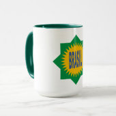 MUG COMBO BRAZIL TASSE (Vorderseite Links)