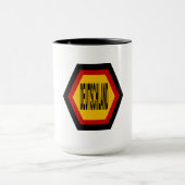 MUG COMBO DEUTSCHLAND SPORT TASSE (Zentrum)