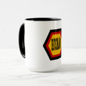 MUG COMBO DEUTSCHLAND SPORT TASSE (Vorderseite Links)