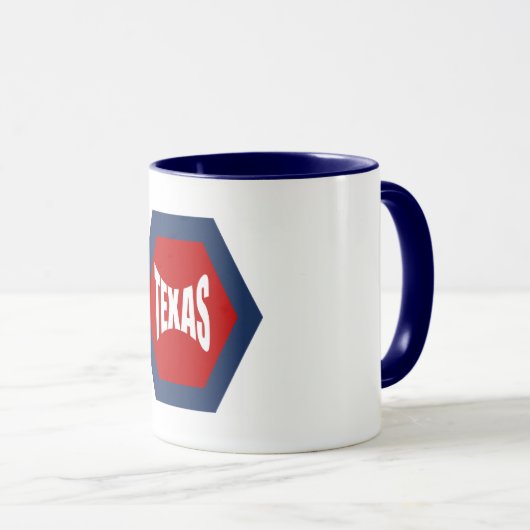 MUG COMBO TEXAS SPORT TASSE (VorderseiteRechts)
