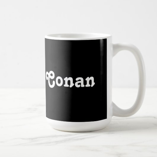 Mug Conan Kaffeetasse (Rechts)