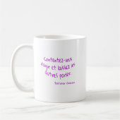 Mug Contentez, bitte. Kaffeetasse (Links)