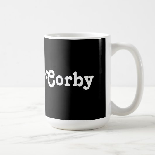 Mug Corby Kaffeetasse (Rechts)
