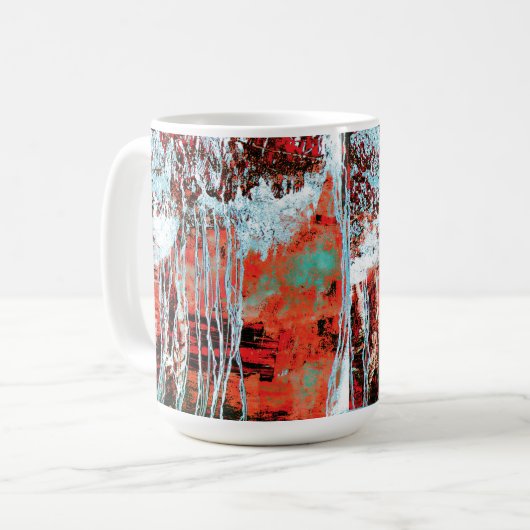Mug – Corrosion Pulse Kaffeetasse (Vorderseite Links)