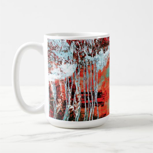 Mug – Corrosion Pulse Kaffeetasse (Links)