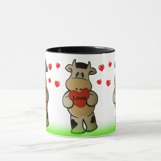 Mug Cow I love you Tasse (Zentrum)