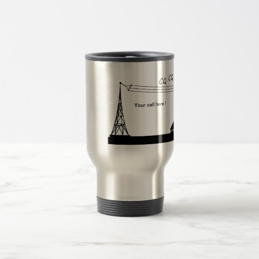 MUG CQ DX REISEBECHER (Mittel)