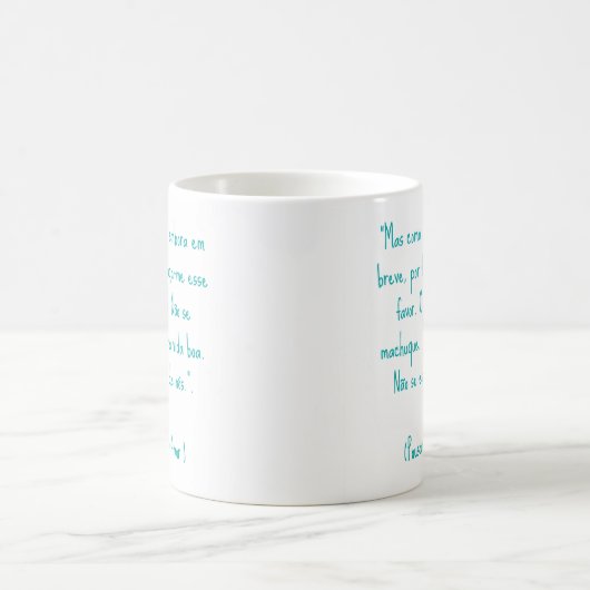 Mug Crash Landing on You (Caneca Pousando no Amor) Kaffeetasse (Mittel)