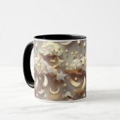 Mug - Creamy Celestial Moon Tasse (Vorderseite Links)