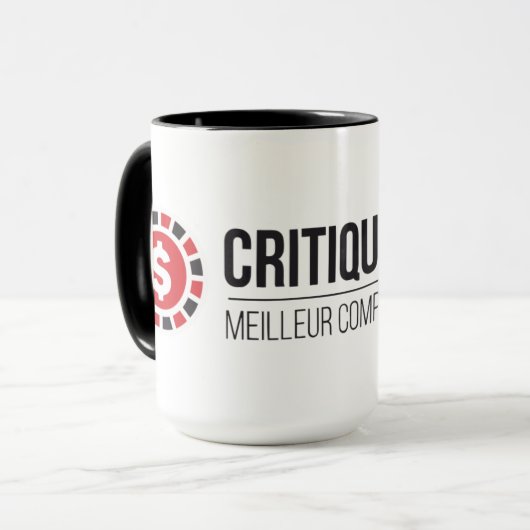 Mug CritiSpiel Tasse (Vorderseite Links)