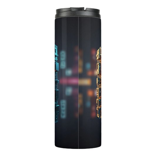 Mug CryptoCafé Thermosbecher (Rückseite)