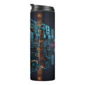 Mug CryptoCafé Thermosbecher (Nach rechts gedreht)