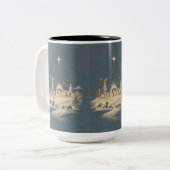 Mug Cup Christmas  Zweifarbige Tasse (Vorderseite Links)