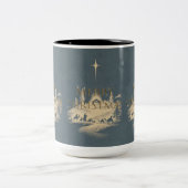 Mug Cup Christmas  Zweifarbige Tasse (Mittel)