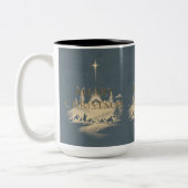 Mug Cup Christmas  Zweifarbige Tasse (Links)