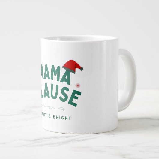 Mug cup Jumbo-Tasse (Vorderseite Rechts)