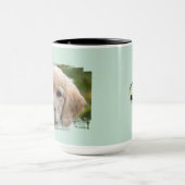 Mug Customizable Pet Photo - "My Faithful Friend" Tasse (Zentrum)