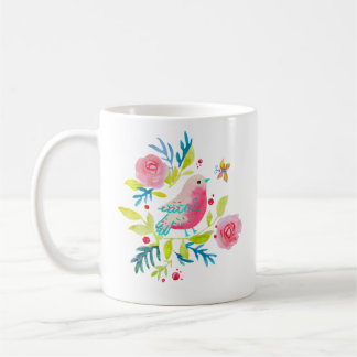 Mug Cute Pink Bird hat uns einen runtergeholt. Kaffeetasse