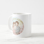 Mug dad and mom  kaffeetasse (Vorderseite Links)