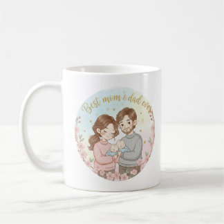Mug dad and mom kaffeetasse