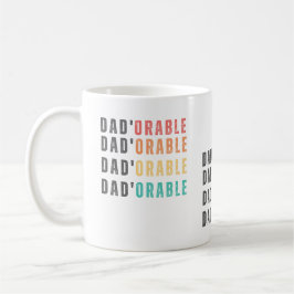 Mug Dad' Orable Kaffeetasse