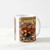 Mug Daddy Band Adorable Greeting Card Kaffeetasse (VorderseiteRechts)