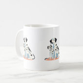 Mug Dalmatits Kaffeetasse (Vorderseite Links)