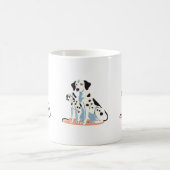 Mug Dalmatits Kaffeetasse (Mittel)