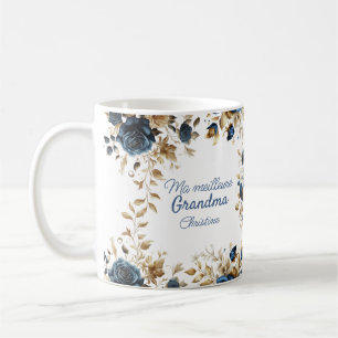 Mug Dankeschön blau Kaffeetasse