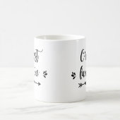 Mug "Das ist das Leben" Kaffeetasse (Mittel)