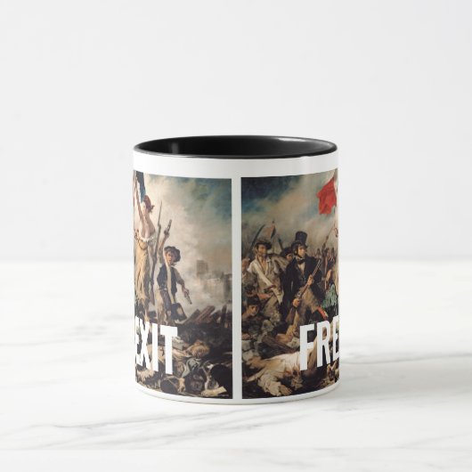 MUG DE LIBERTE FREXIT TASSE (Zentrum)