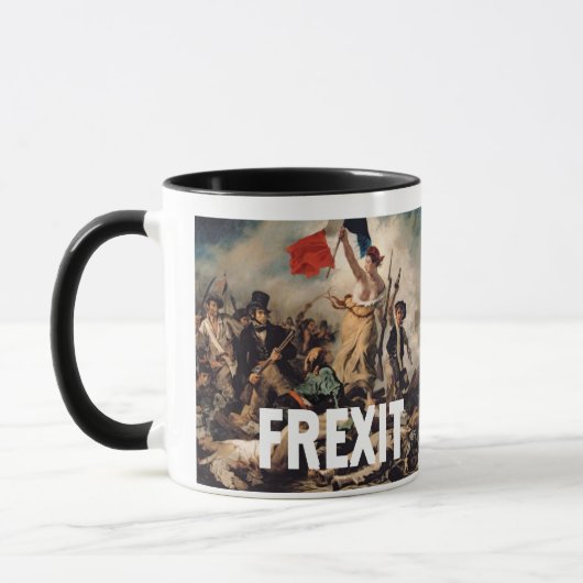 MUG DE LIBERTE FREXIT TASSE (Links)