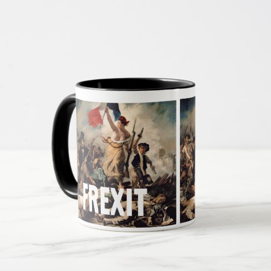 MUG DE LIBERTE FREXIT TASSE (Vorderseite Links)