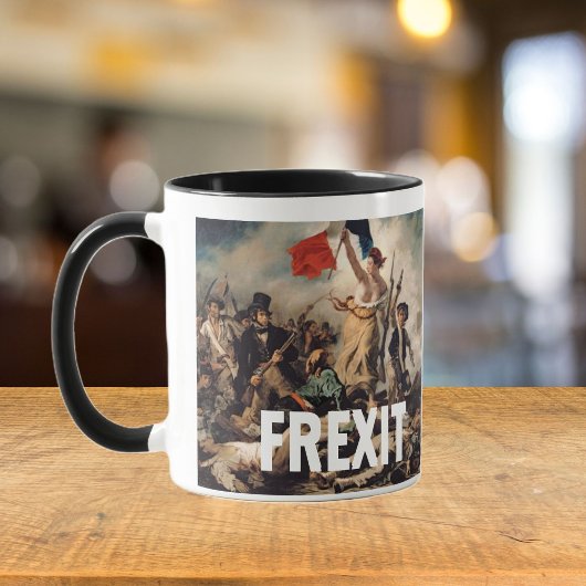 MUG DE LIBERTE FREXIT TASSE