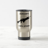 Mug De Travel Airsoft Reisebecher (Mittel)