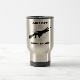 Mug De Travel Airsoft Reisebecher