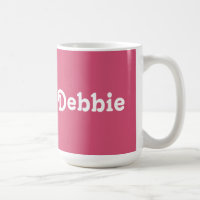 Mug Debbie