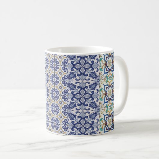 mug déco azulejos kaffeetasse (VorderseiteRechts)